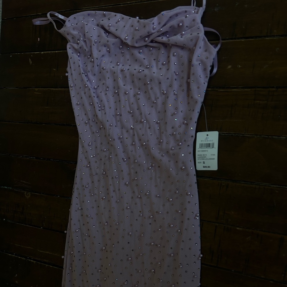 Purple pearl Prom/homecoming dress!